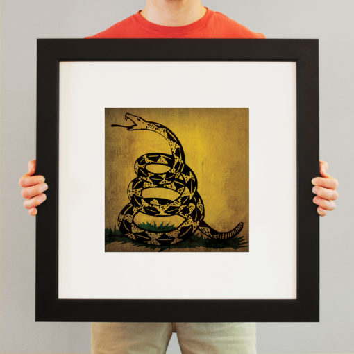 Gadsden (Don't Tread On Me) Flag Art by City Prints - Image 3