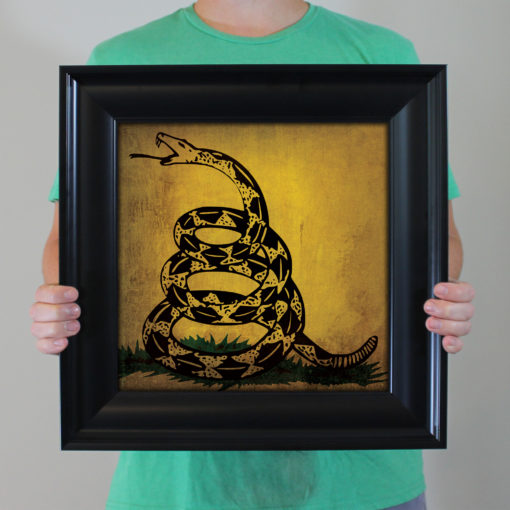 Gadsden (Don't Tread On Me) Flag Art by City Prints - Image 4