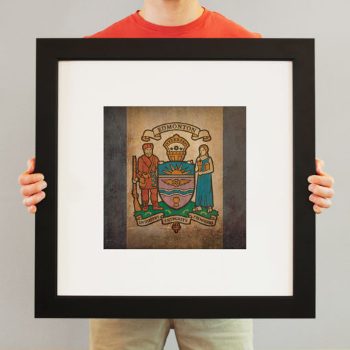 Edmonton Flag Art by City Prints - Image 3