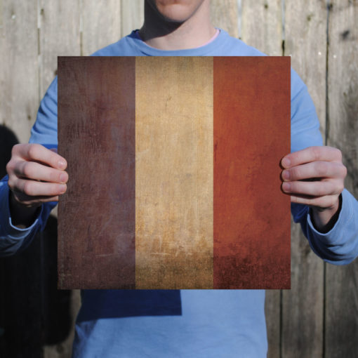 France Flag Art by City Prints - Image 2