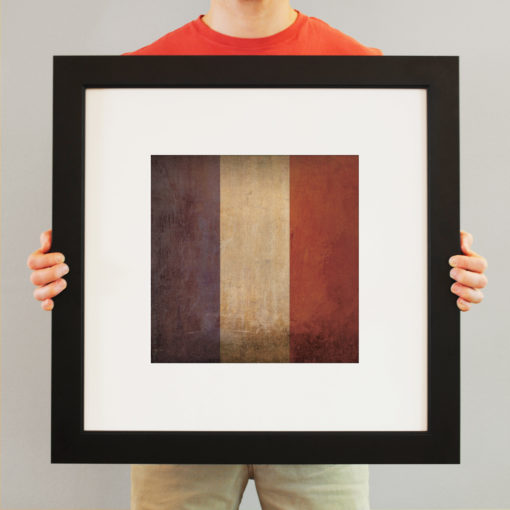 France Flag Art by City Prints - Image 3
