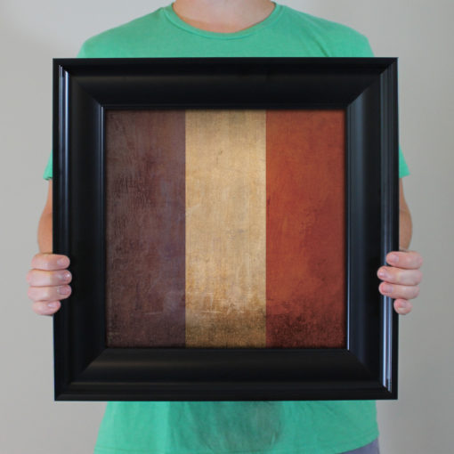 France Flag Art by City Prints - Image 4