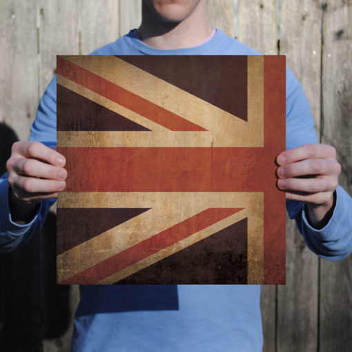 Great Britain Flag Art by City Prints - Image 2