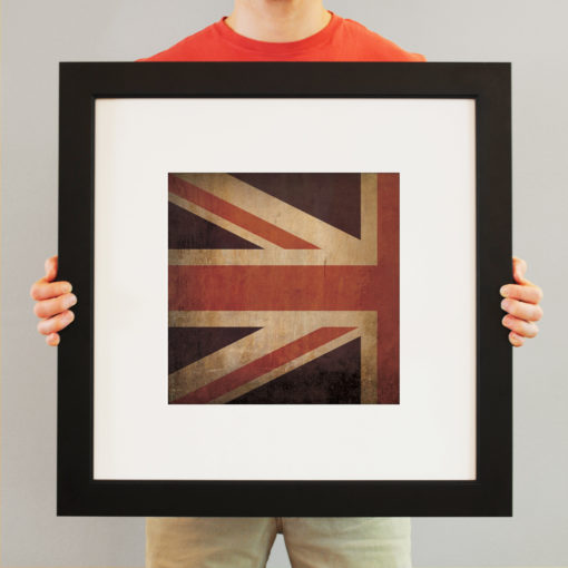 Great Britain Flag Art by City Prints - Image 3