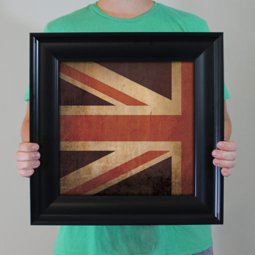 Great Britain Flag Art by City Prints - Image 4
