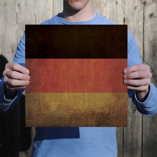 Germany Flag Art by City Prints - Image 2
