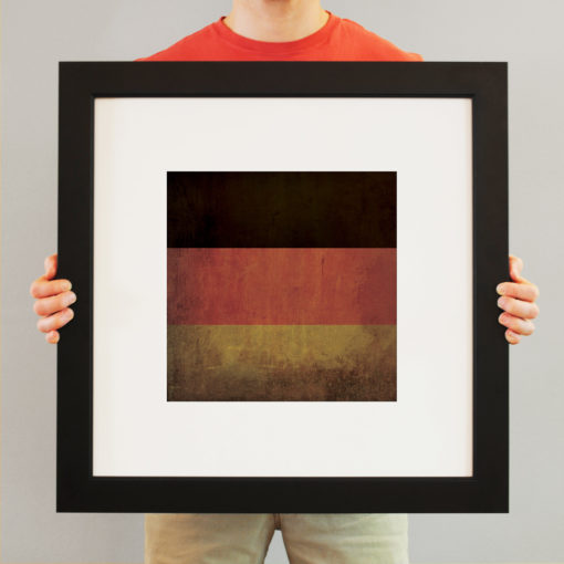 Germany Flag Art by City Prints - Image 3