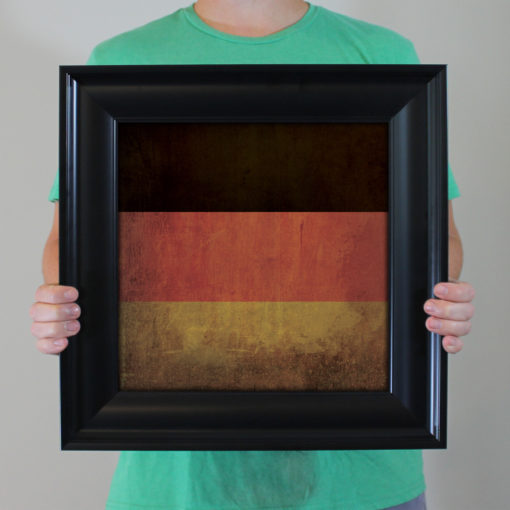 Germany Flag Art by City Prints - Image 4
