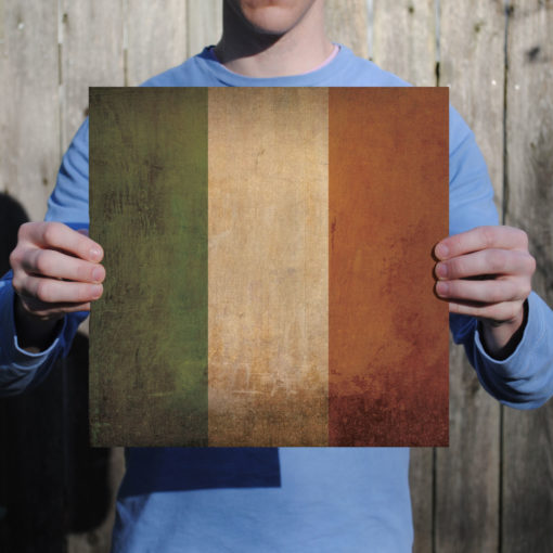 Ireland Flag Art by City Prints - Image 2