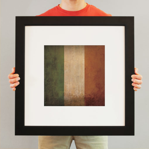 Ireland Flag Art by City Prints - Image 3