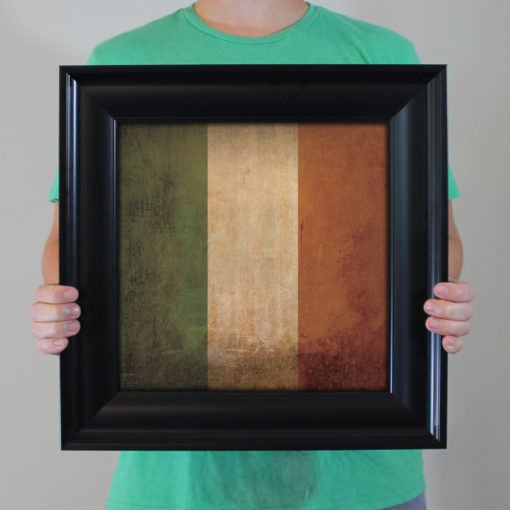Ireland Flag Art by City Prints - Image 4