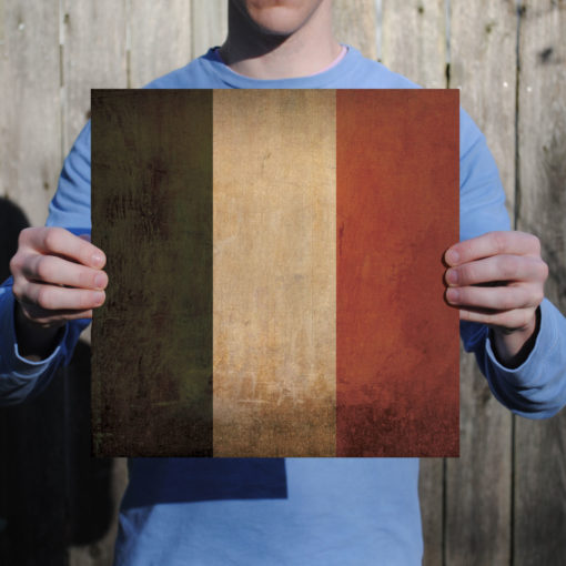 Italy Flag Art by City Prints - Image 2