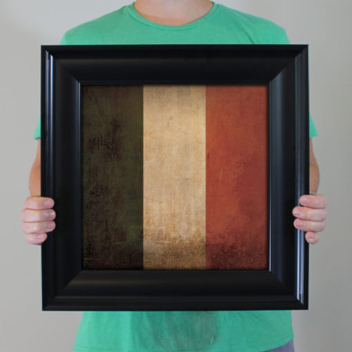 Italy Flag Art by City Prints - Image 4