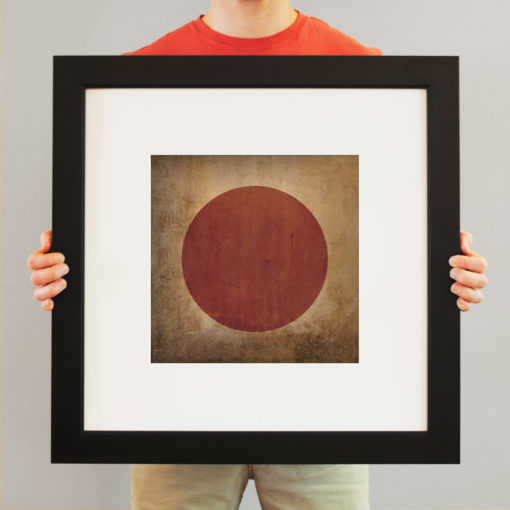 Japan Flag Art by City Prints - Image 3