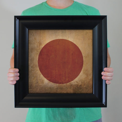 Japan Flag Art by City Prints - Image 4