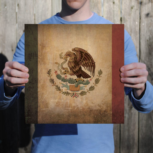 Mexico Flag Art by City Prints - Image 2