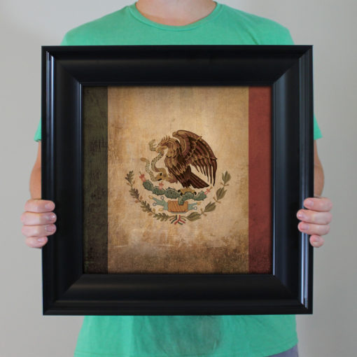 Mexico Flag Art by City Prints - Image 4