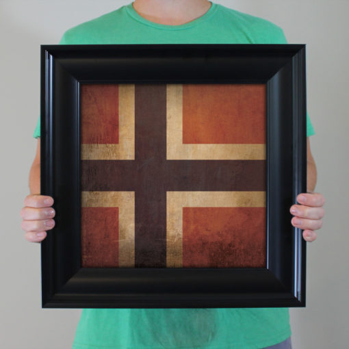 Norway Flag Art by City Prints - Image 4