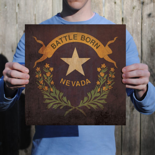 Nevada Flag Art by City Prints - Image 2