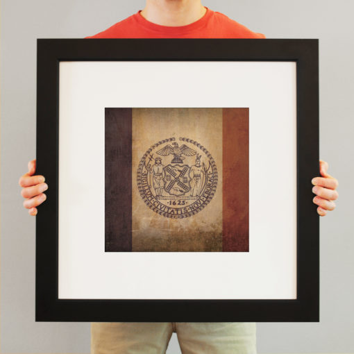 New York City Flag Art by City Prints - Image 3