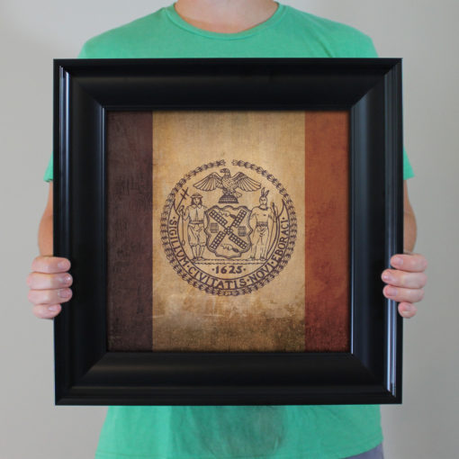 New York City Flag Art by City Prints - Image 4