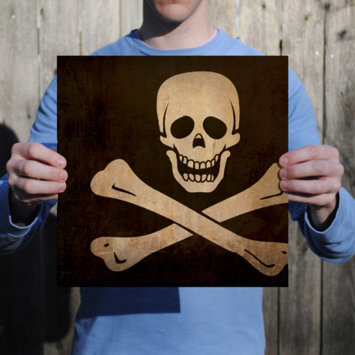 Jolly Roger Flag Art by City Prints - Image 2