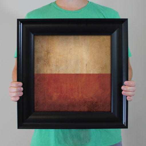 Poland Flag Art by City Prints - Image 4