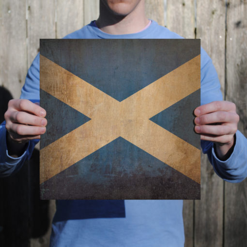 Scotland Flag Art by City Prints - Image 2