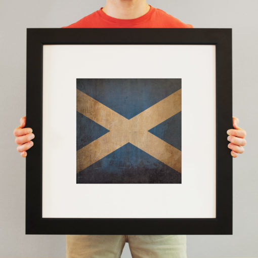 Scotland Flag Art by City Prints - Image 3