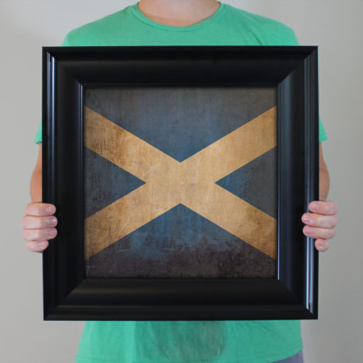 Scotland Flag Art by City Prints - Image 4