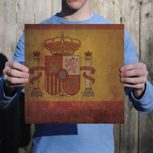 Spain Flag Art by City Prints - Image 2