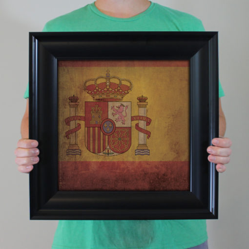 Spain Flag Art by City Prints - Image 4