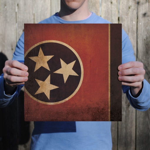 Tennessee Flag Art by City Prints - Image 2
