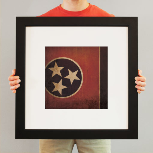 Tennessee Flag Art by City Prints - Image 3