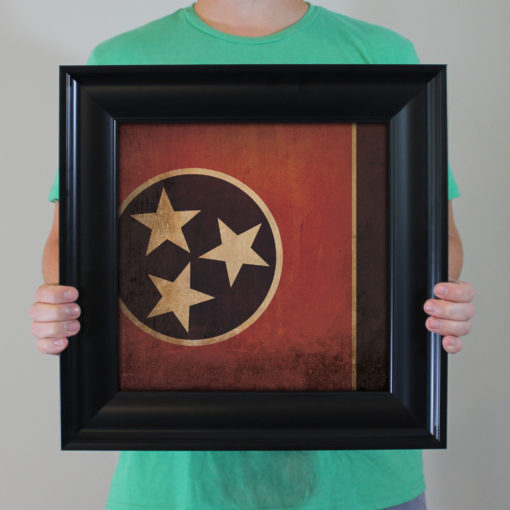 Tennessee Flag Art by City Prints - Image 4