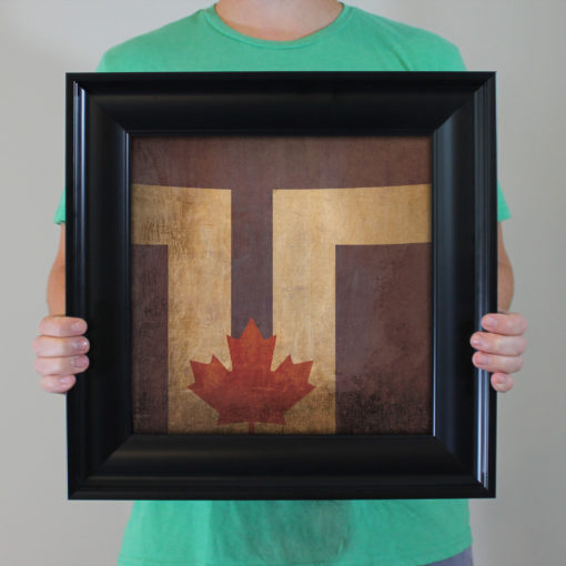 Toronto Flag Art by City Prints - Image 4