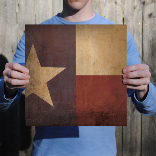 Texas Flag Art by City Prints - Image 2