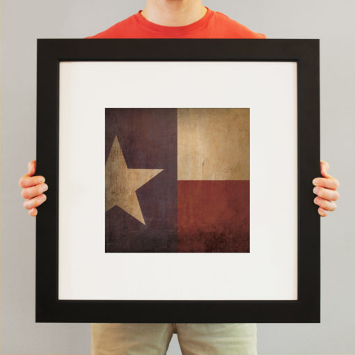 Texas Flag Art by City Prints - Image 3