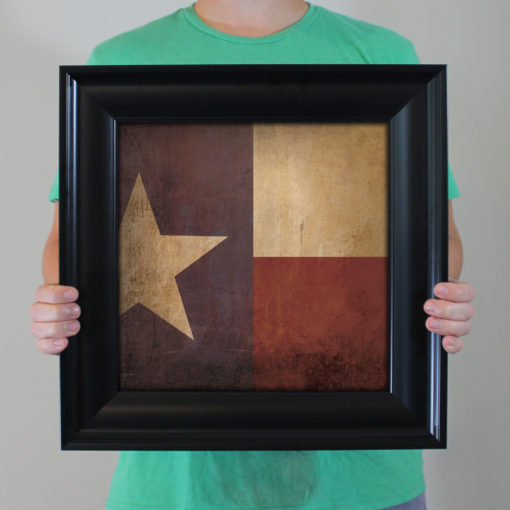 Texas Flag Art by City Prints - Image 4
