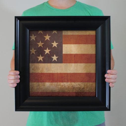 United States of America Flag Art by City Prints - Image 4