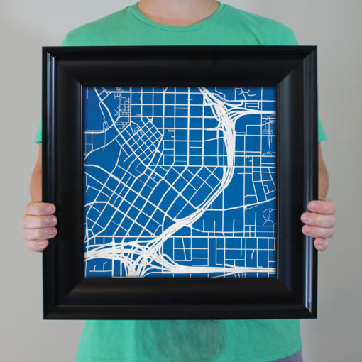 Georgia State University Campus Map Art by City Prints - Image 5