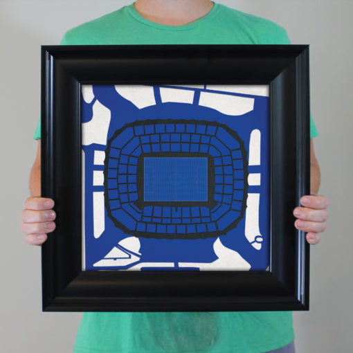 Volksparkstadion Map Art by City Prints - Image 4