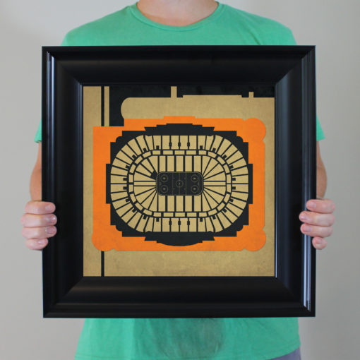 Honda Center Map Art by City Prints - Image 4
