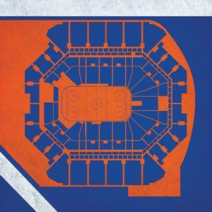 Barclays Center by City Prints