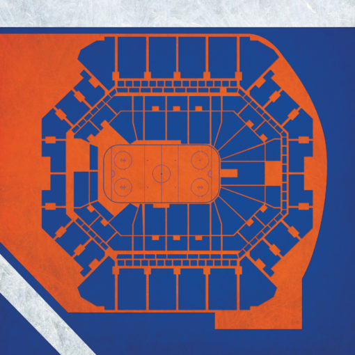 Barclays Center by City Prints