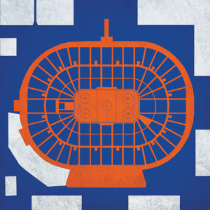 Nassau Veterans Memorial Coliseum Map Art by City Prints