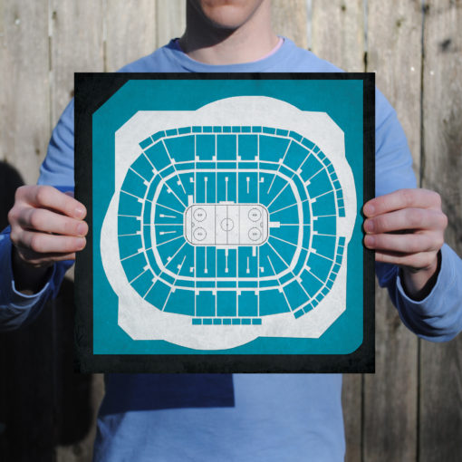SAP Center at San Jose Map Art by City Prints - Image 2