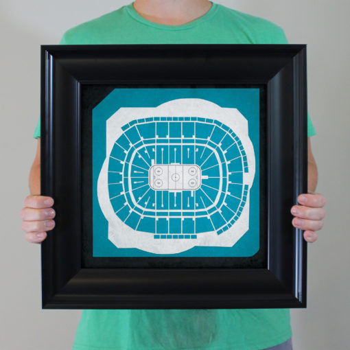 SAP Center at San Jose Map Art by City Prints - Image 4