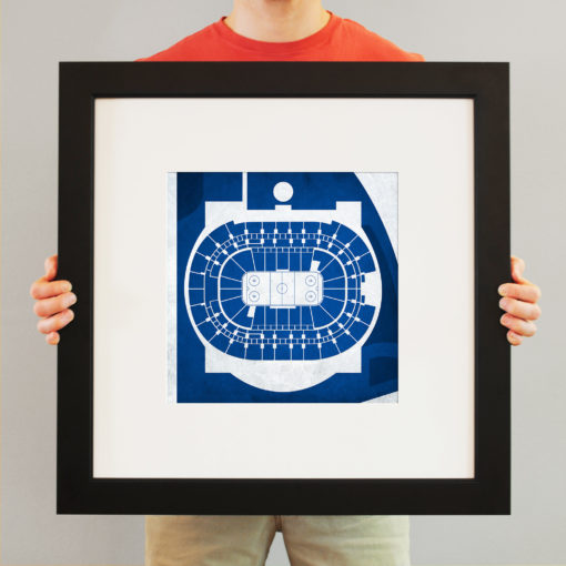 Amalie Arena Map Art by City Prints - Image 3