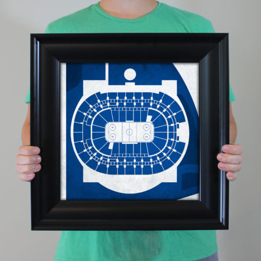 Amalie Arena Map Art by City Prints - Image 4